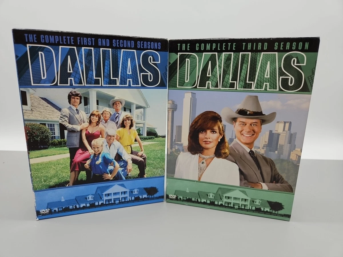 (未使用･未開封品)Dallas: Complete First &amp; Second Seasons [DVD] [Import] Amazon.com: Dallas: The Complete First & Second Seasons : Larry