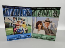 Dallas Complete DVD Box Sets First Second Third Seasons On Two Box Sets