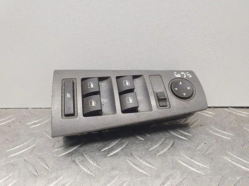 BMW 7 E65, E66, E67 Fensterheber Schalter Vorne rechts E0200096 24160285
