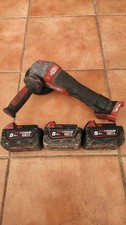 milwaukee grinder m18 fuel with x3 5ah batteries