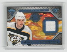 2000-01 Pacific Private Stock Titanium #103 Patric Kjellberg Game-Used Gear