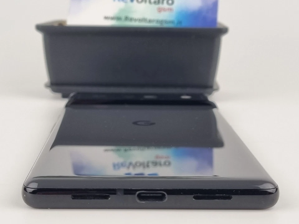 GOOGLE Pixel 6 pro  SIM fisica + eSIM   128GB NERO  SBLOCCATO OTTIMO - Immagine 3 di 4