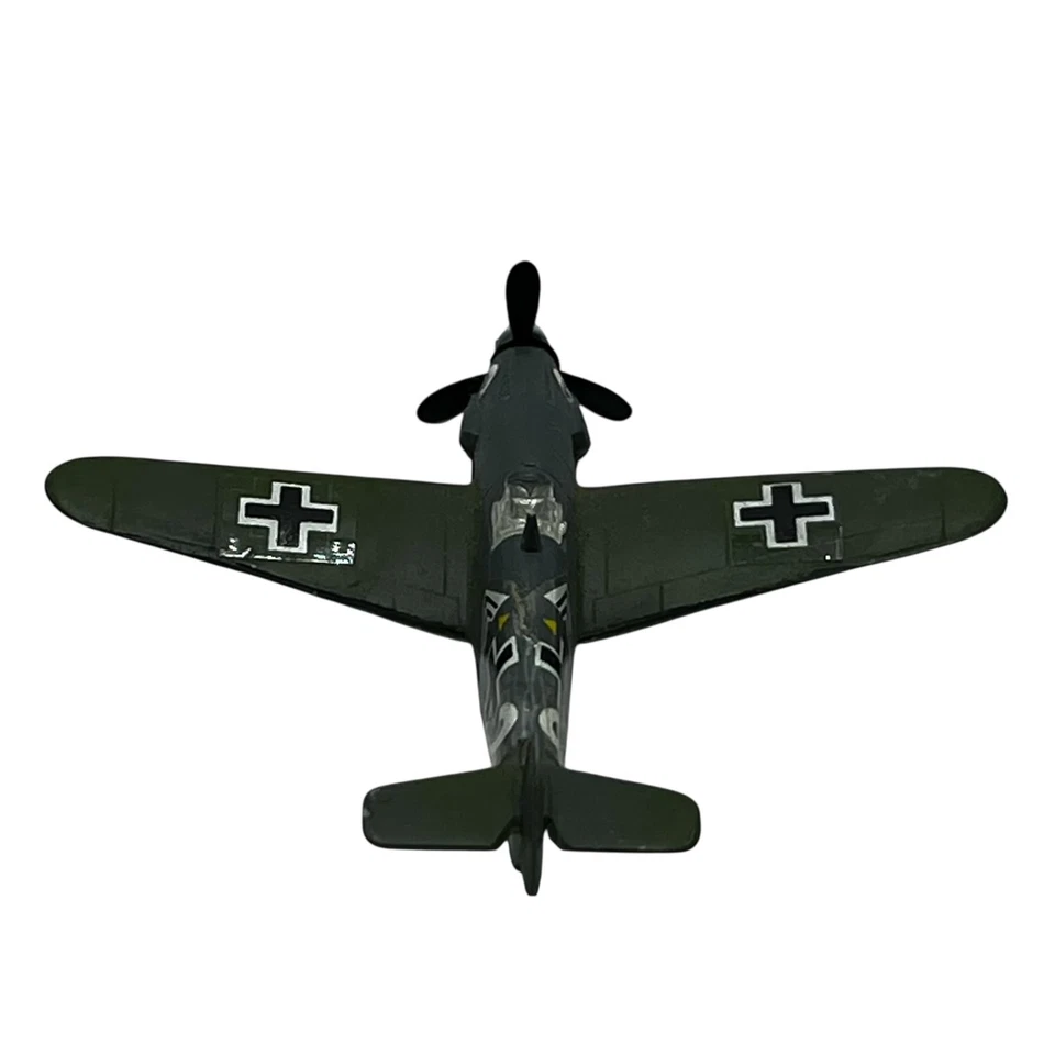 Miniavión Bachmann Messerschmitt ME109 Segunda Guerra Mundial modelo de plástico juguete alemán suelto Foto 3 de 4