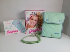 Vintage Clairol Benders Hot Rollers Heated Flexible Curlers - Missing 1 Curler