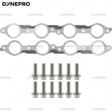 For Ls1 4.8 5.3 5.7 6.0 6.2l Ls Mls Exhaust Manifold Header Gasket Pair Wbolts For Ls1 4.8 5.3 5.7 6.0 6.2l Ls Mls Exhaust Manifold Header Gasket Pair Wbolts