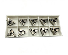 10PCS TNMG160408R-VF Cermet Inserts for CNC Lathe External Turning