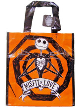 10 PACK Nightmare Before Christmas Halloween Trick-or-Treat Reusable Tote Bag