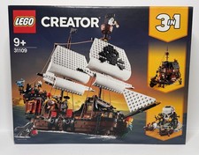 LEGO Creator Set 31109 Nave dei Pirati NUOVO & IMBALLO ORIGINALE! Nave dei pirati