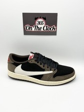 Air Jordan 1 Retro Low OG SP Travis Scott Mocha Size 12.5