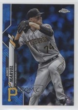 2020 Topps Chrome Sapphire Edition James Marvel #476 ut4