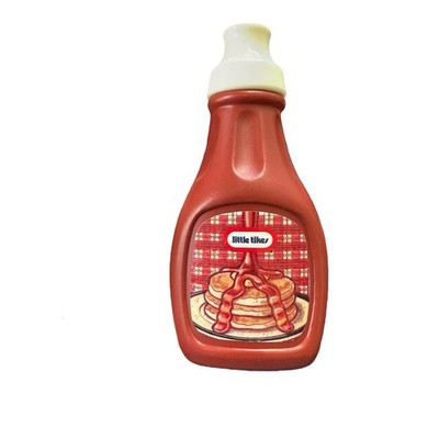 Vintage Little Tikes Maple Pancake Syrup Bottle Play Food Kitchen Replacement