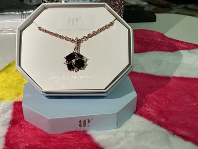 24 Bomb Party NK23841 A Hush Between Bells Rose Gold Necklace
