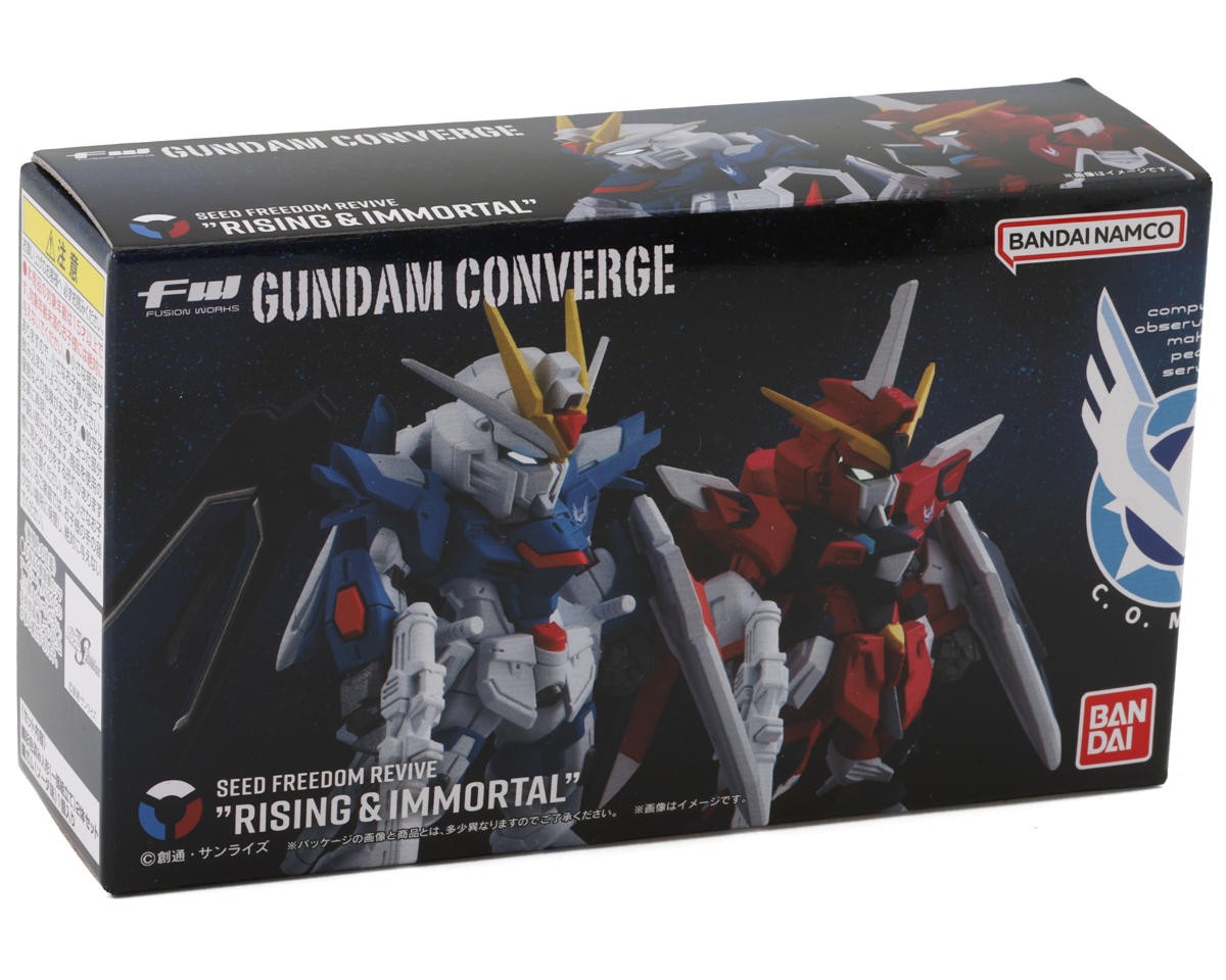 BANDAI - ＦＷ　ＧＵＮＤＡＭ　ＣＯＮＶＥＲＧＥ　ＳＥＥＤ　ＦＲＥＥＤＯＭ　ＲＥＶＩＶＥ　” Premium Bandai FW GUNDAM CONVERGE SEED FREEDOM REVIVE