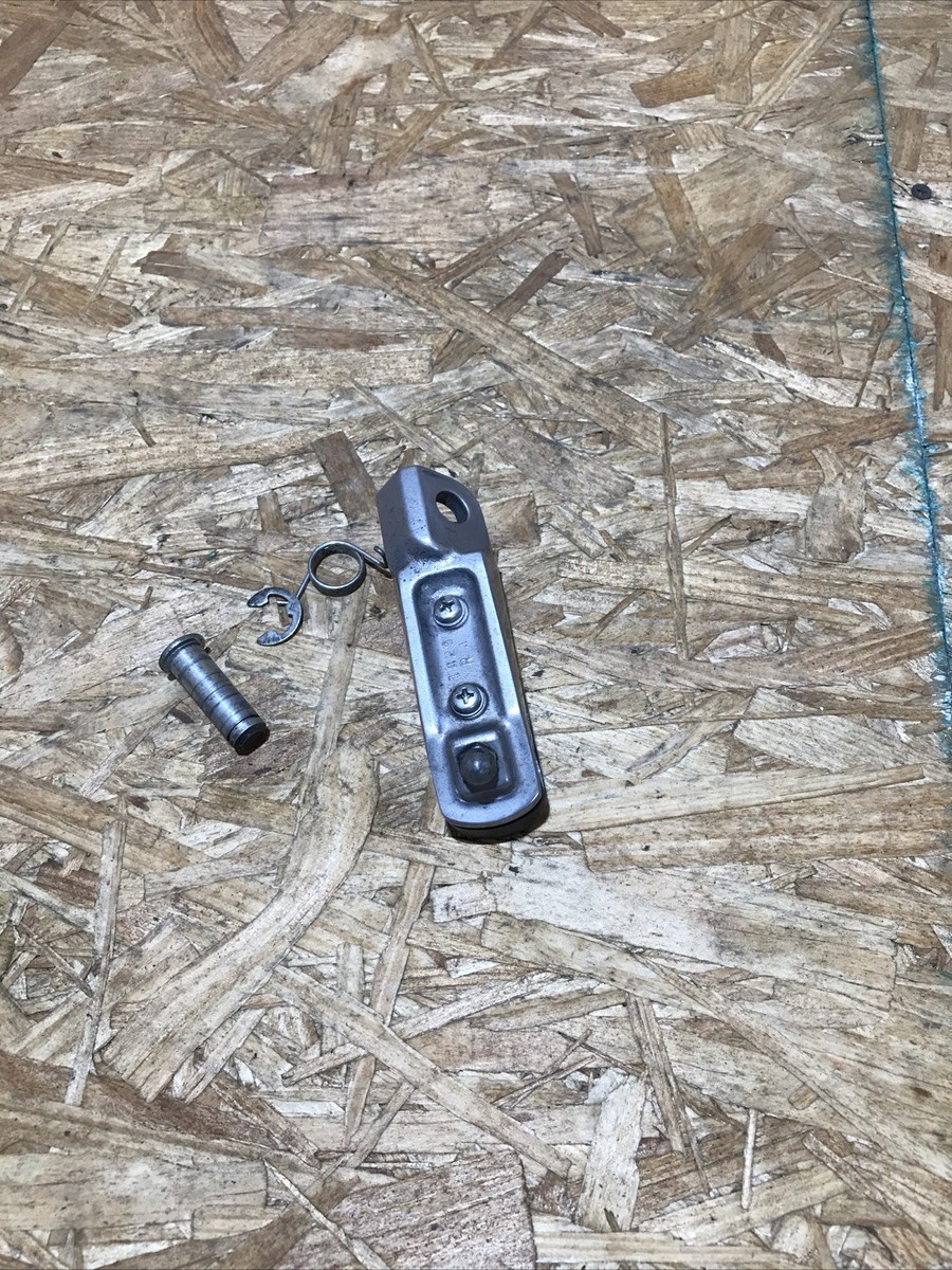1998 to 2008 Kawasaki Ninja ZX-6R, Front Foot Peg, OEM, P/N 34028