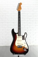 Fender American Ultra II Stratocaster Electric Guitar - Ultraburst, Ebony