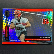 Drew Sample 2019 Panini Unparalleled Rookie #246 Cincinnati Bengals 🏈 (RC)