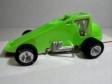 Parma 1/24 Outlaw Sprint Car W/ GRC motor Fluorescent Green