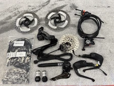 Shimano Ultegra / Dura Ace Di2 R8150 / R9180 Disc Brake Full Tri / TT Groupset