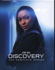 Japanese Region A Foreign drama Blu-ray Star-Trek: Discovery Blu-ray complet...