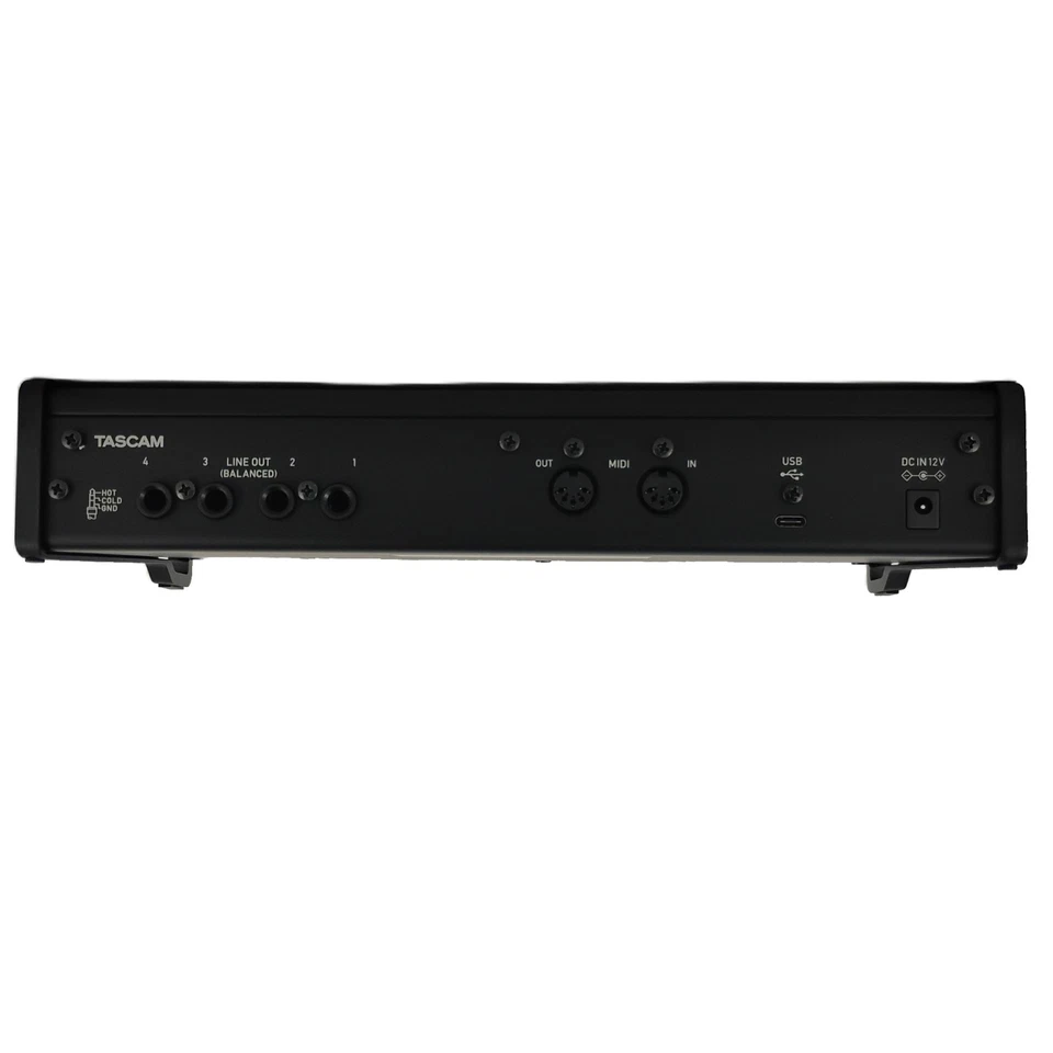 US-4X4HR High Resolution USB Audio Interface - Image 2 of 4