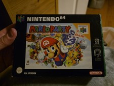 Mario Party Nintendo 64 PAL Manual Included Party & Compilation 2000