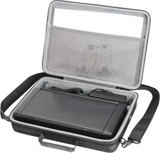 Hard Custodia Borse Viaggio per Epson Workforce WF-100W Stampante Portatile Inkj