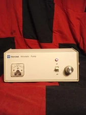 MANOSTAT Ministaltic Pump. 450-005 working unit. university surplus 