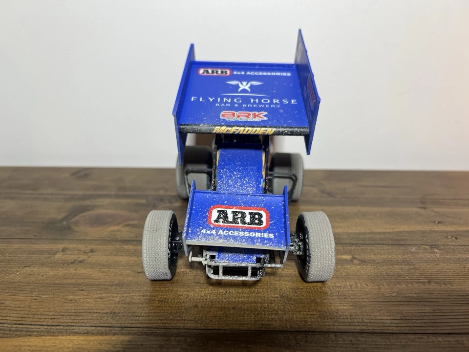 James McFadden NAPA Sprintcars in the City Adelaide 500 Dirty Version Exclusive - Image 3 of 4