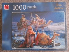 'The Three Wise Men' 1000 Piece Jigsaw by Tom duBois - Jumbo (2006) New & Sealed