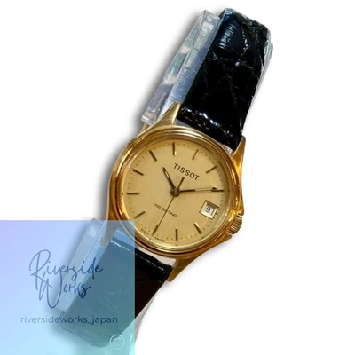 1999 Tissot Seastar Ladies B 926 QZ Quartz Checked - Bild 1 von 4