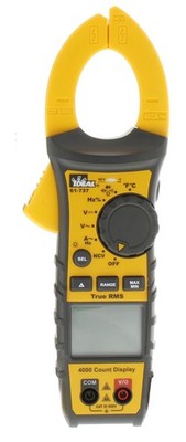Ideal Electrical INC. 61-737 Digital AC Clamp Meter 400 10x6x2 inches, Red