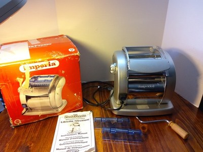 Imperia Pasta Presto Electric Pasta Machine Works, Needs Guard, See Description!