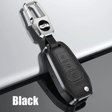 1x Zinc Alloy Car Remote Key Fob Case Cover For Ford Focus Kuga Everest Fiesta