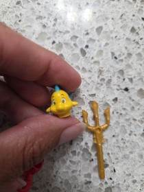 LEGO Ariel Minifigure Disney Little Mermaid Princess Friends Flounder Sebastian 