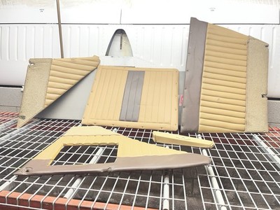 Beechcraft Stagger Wing Partial Interior Panels and Trim Set