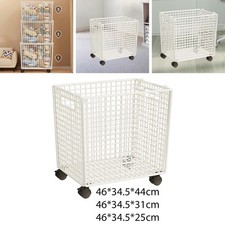 Toy Storage Organizer Home Decor Rolling Basket for Boys Girls Bedroom Kids