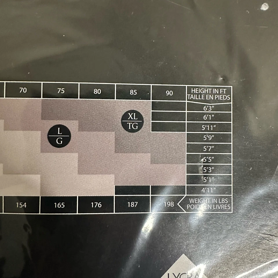 Victorias Secret VERY SEXY Fishnet Thigh Highs XL NWT Black Going Out Club - Image 4 of 4