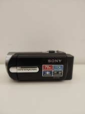 Sony Handycam DCR-SX22E Camcorder - 70x Zoom - funktionsfähig - Netzteil