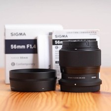 SIGMA 56mm F1.4 DC DN Contemporary Prime Lens