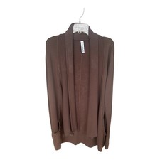 Athleta Pranayama Taupe Restore Wrap-Size S