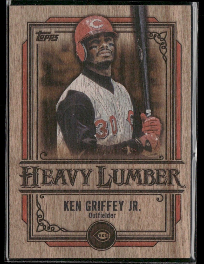 Ken Griffey Jr. 2025 Topps #HL-15 Heavy Lumber /500 Price Guide