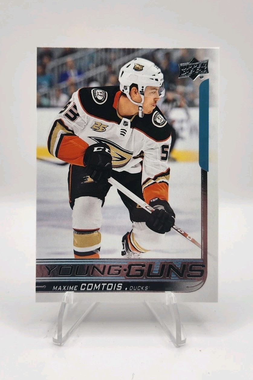 2018-19 Upper Deck Young Guns Maxime Comtois #216 Rookie