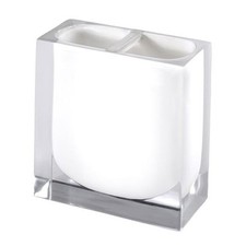 - Resin Countertop Accessories, Dorm Room Essentials, Toothbrush Holder White
