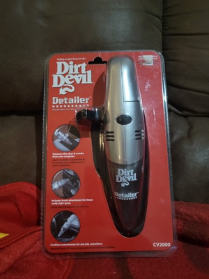 #ad Dirt Devil Detailer CV2000 Handheld Cordless Bagless Vacuum Brush Charger $27.99