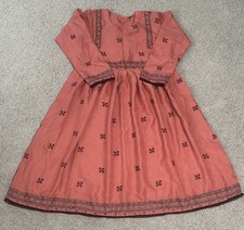 Pakistani Indian Girls 8-9 Years Frock Dress 1 Piece Kurti Winter Wear