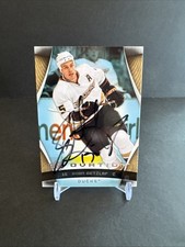 2009-10 Upper Deck OVATION AUTOGRAPHED (IP)  #2 Ryan Getzlaf DUCKS EX/NM