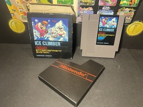 NINTENDO NES || ICE CLIMBER IN OVP || ENTERTAINMENT SYSTEM || BIENENGR&Auml;BER ||