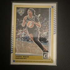 Panini 2025 Donruss WNBA Basketball Angel Reese Rookie #71 Chicago Sky