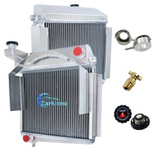3 Row Aluminum Radiator For Austin Healey Sprite For Mg Midget 1958-1967 3 Row Aluminum Radiator For Austin Healey Sprite For Mg Midget 1958-1967