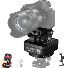 M4 Motorized Rotating Panoramic Tripod Head Remote Control 360  Pan Tilt Head